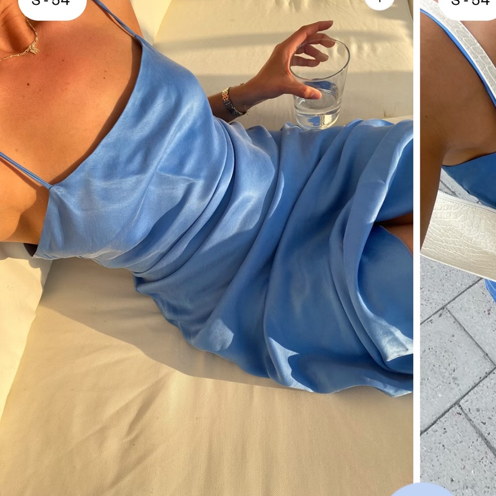 Djerf Blue Dream Dress